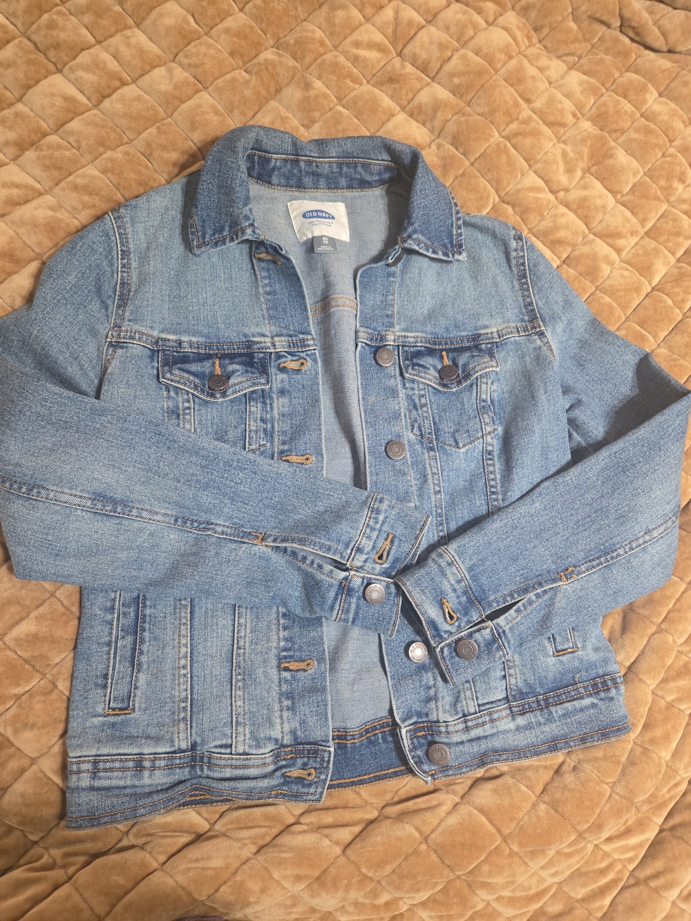 Women's Old Navy Light Wash Blue Jean Jacket